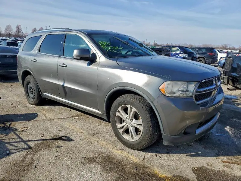 2012 DODGE DURANGO CREW  