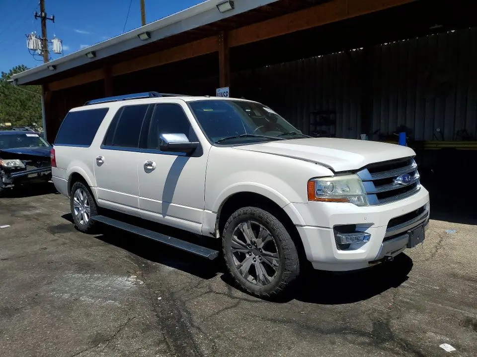 2016 FORD EXPEDITION EL PLATINUM  