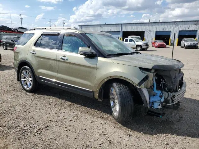 2012 FORD EXPLORER LIMITED  