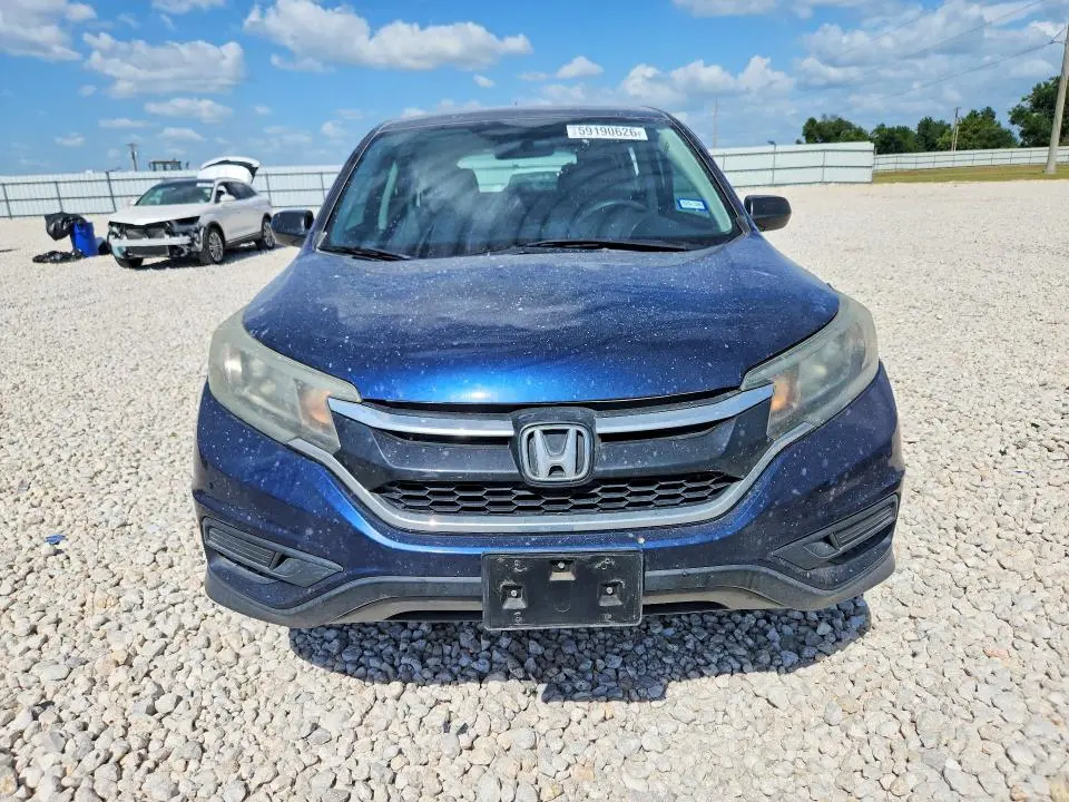 2015 HONDA CR-V LX  