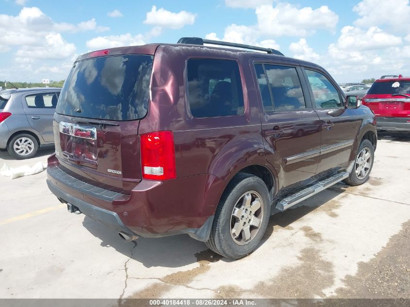 2010 HONDA PILOT TOURING