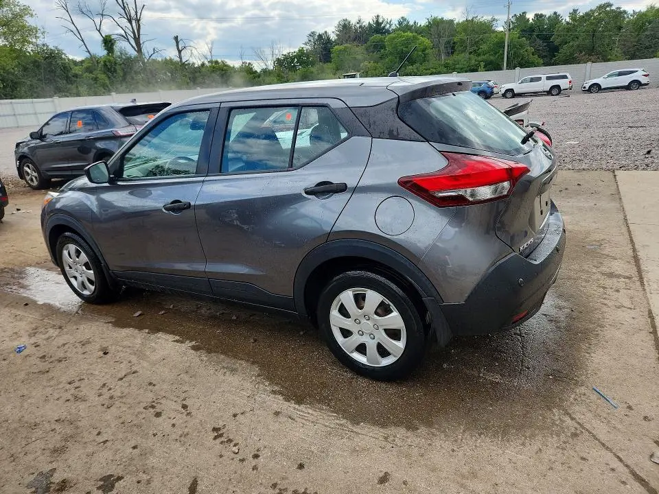 2020 NISSAN KICKS S  