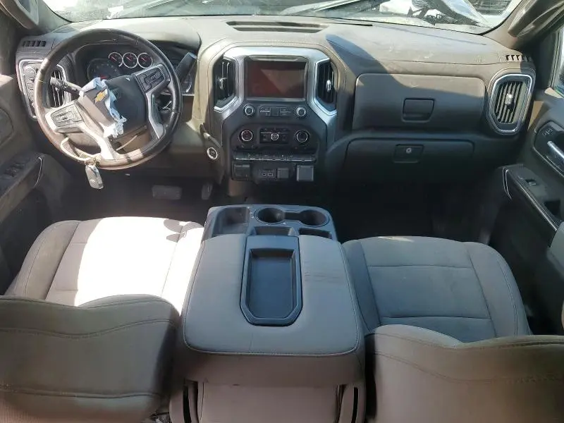 2021 CHEVROLET SILVERADO K1500 LT  