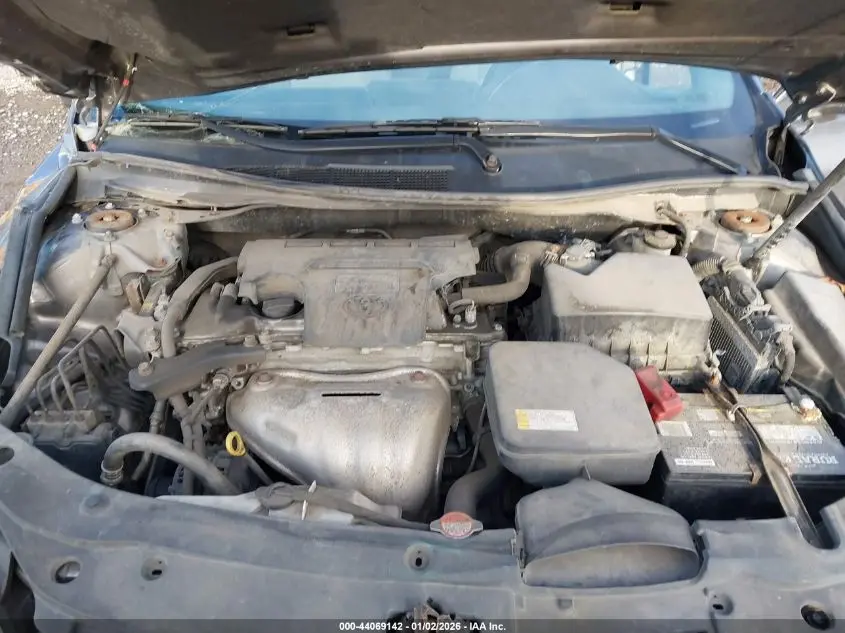 2016 TOYOTA CAMRY LE