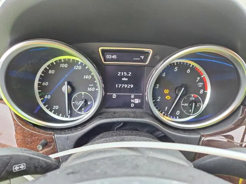 2012 MERCEDES-BENZ ML 350 4MATIC  