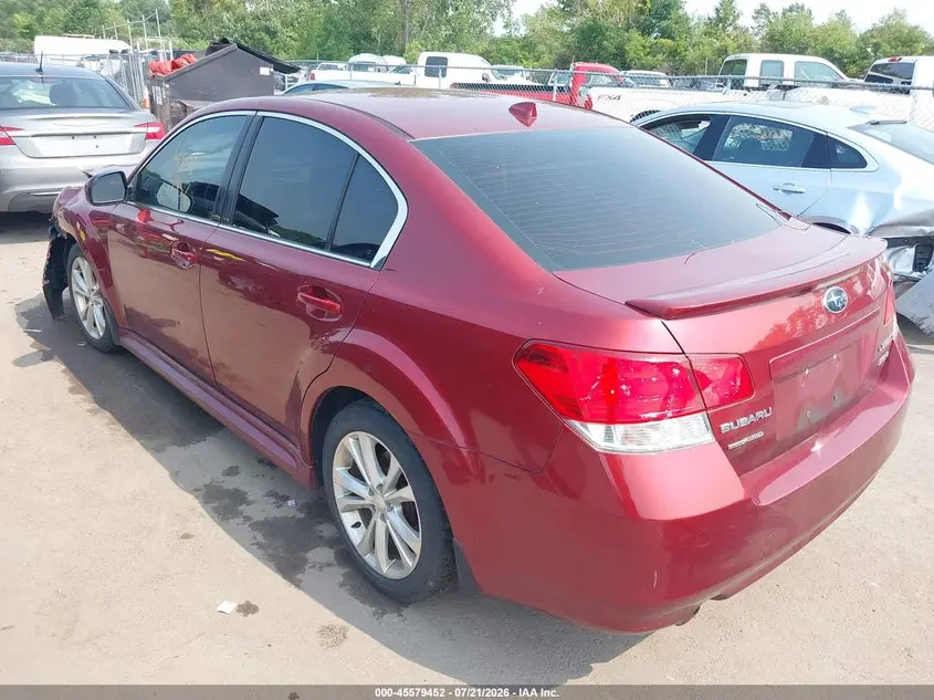 2013 SUBARU LEGACY 3.6R LIMITED