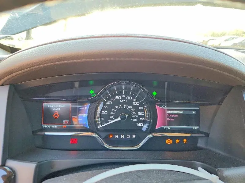 2014 LINCOLN MKS   