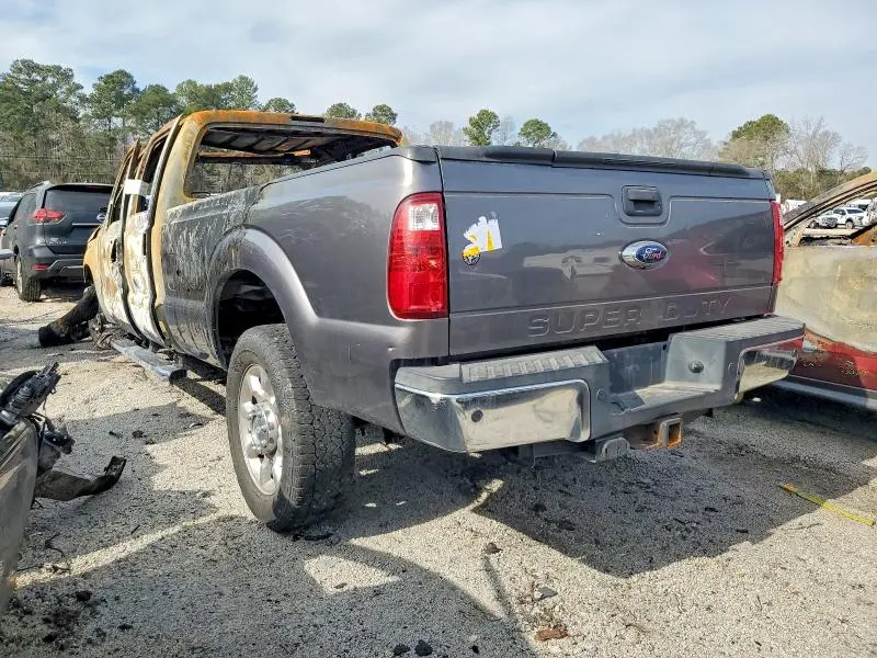 2014 FORD F350 SUPER DUTY  
