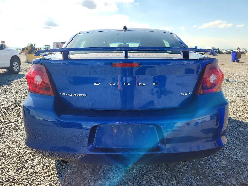 2014 DODGE AVENGER SXT  