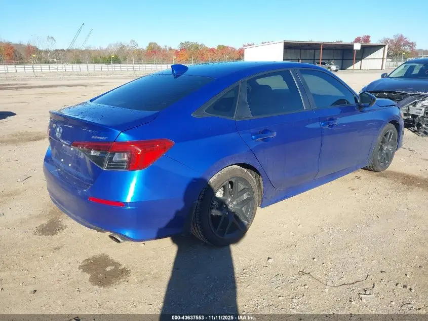 2023 HONDA CIVIC SPORT