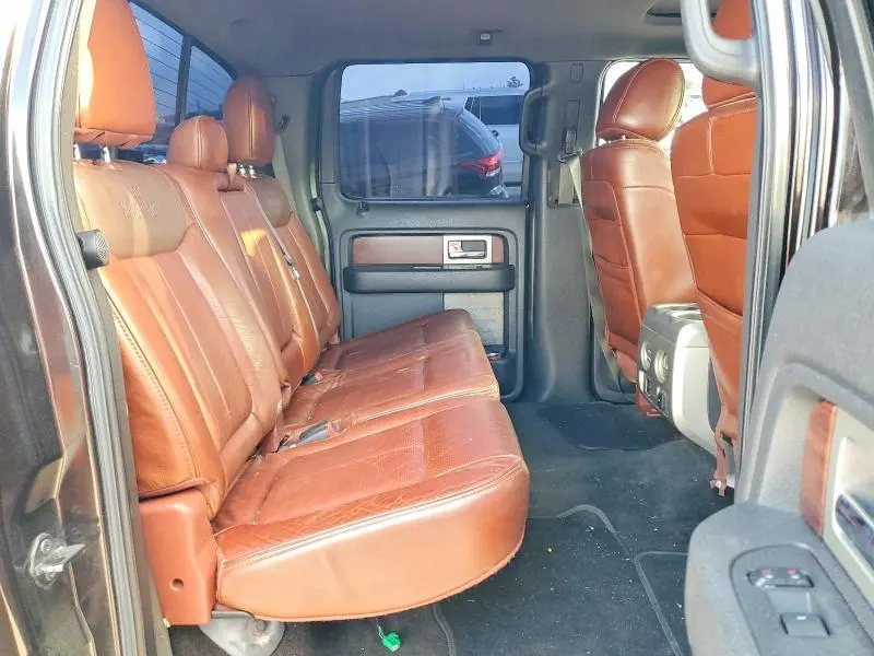 2013 FORD F150 SUPERCREW  