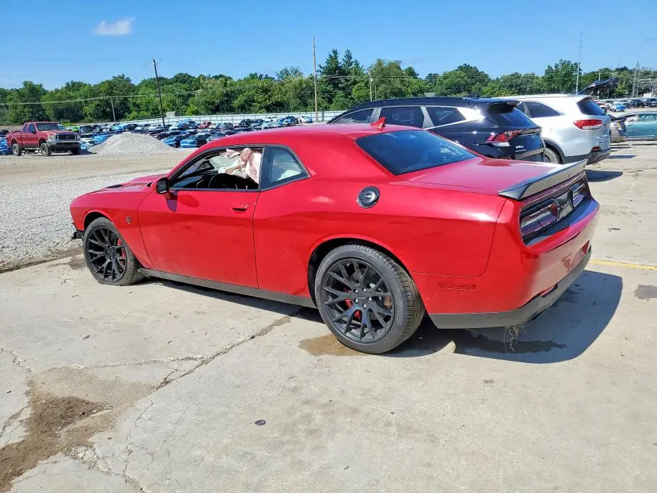 2015 DODGE CHALLENGER SRT HELLCAT  
