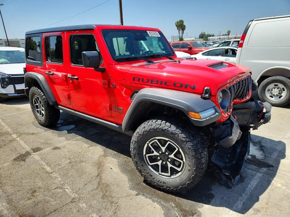 2026 JEEP WRANGLER RUBICON  