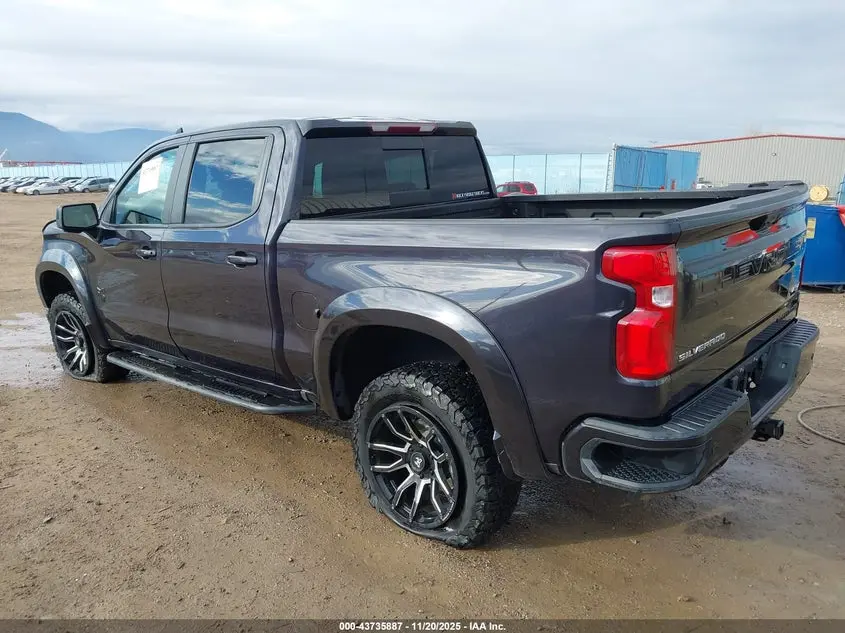 2022 CHEVROLET SILVERADO 1500 4WD  SHORT BED RST