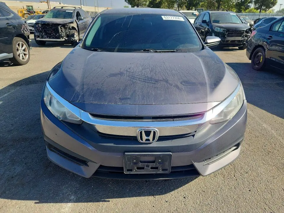 2017 HONDA CIVIC LX  