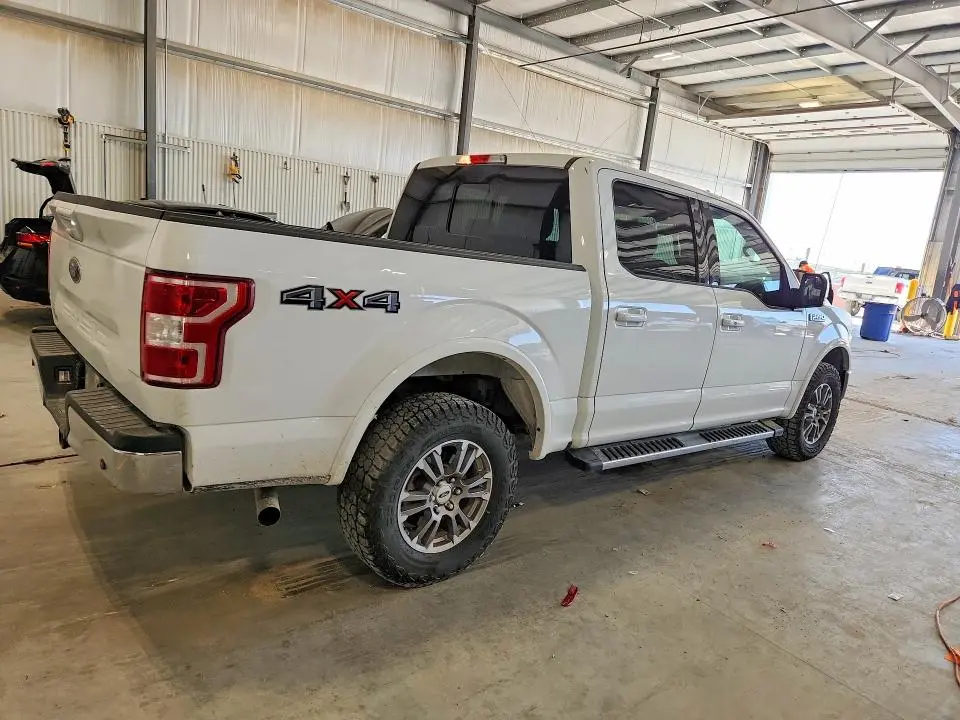 2018 FORD F150 SUPERCREW  
