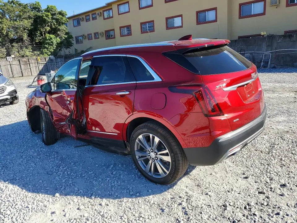 2025 CADILLAC XT5 PREMIUM LUXURY  