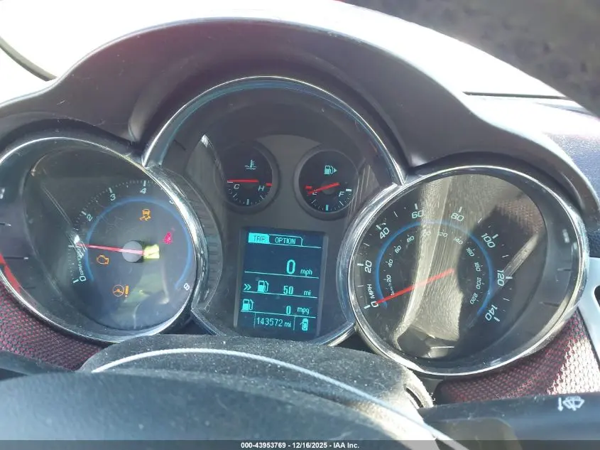 2014 CHEVROLET CRUZE 1LT AUTO