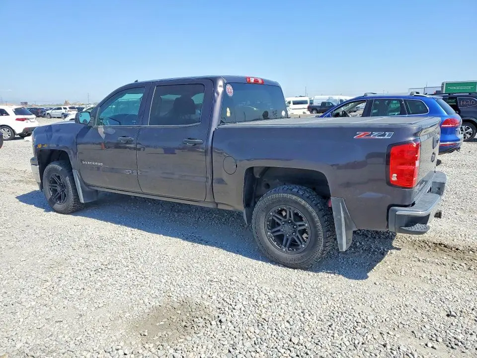 2014 CHEVROLET SILVERADO K1500 LT  