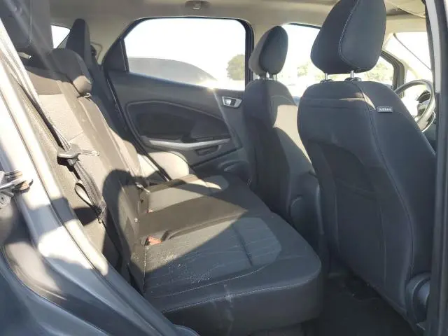 2019 FORD ECOSPORT SE  