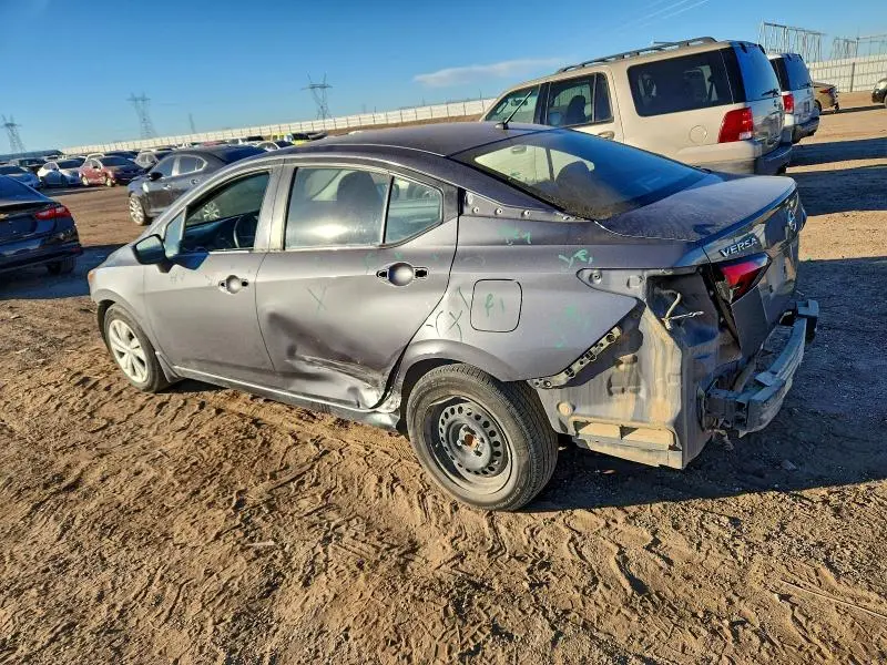 2020 NISSAN VERSA S  