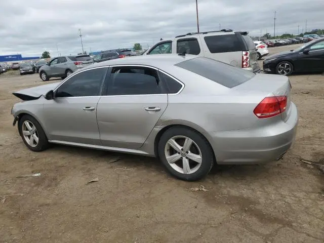 2012 VOLKSWAGEN PASSAT SE  