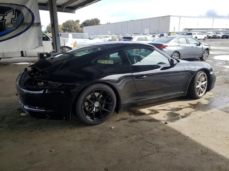 2017 PORSCHE 911 CARRERA  