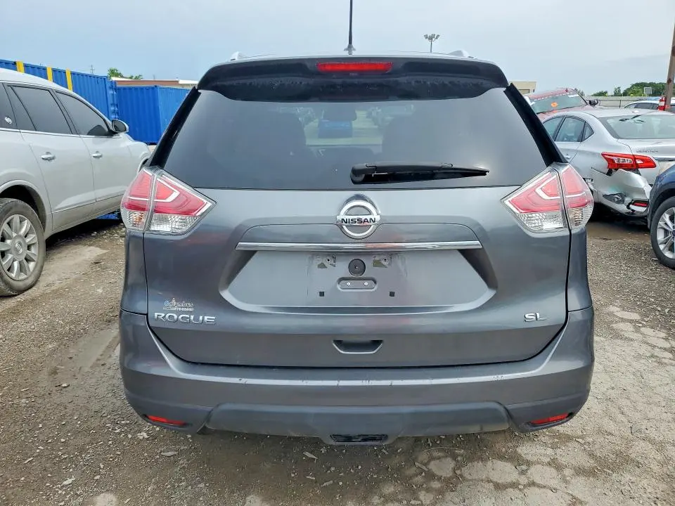 2015 NISSAN ROGUE SL  