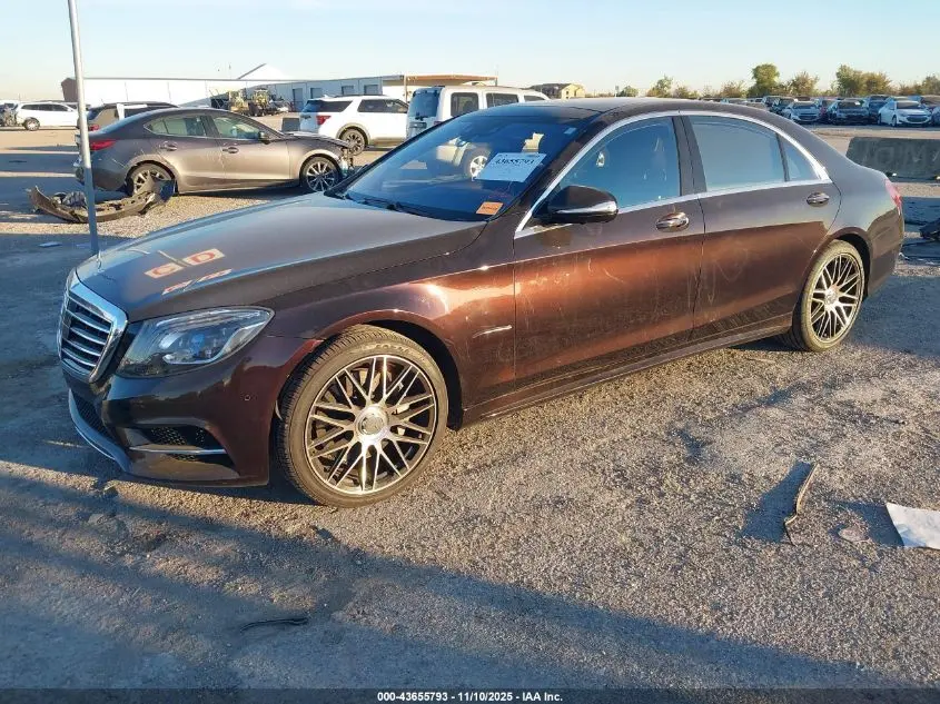 2016 MERCEDES-BENZ S 550 4MATIC
