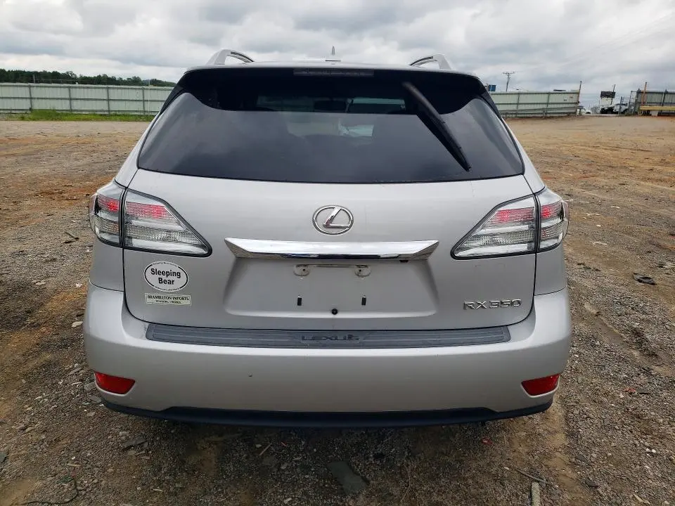 2012 LEXUS RX 350  