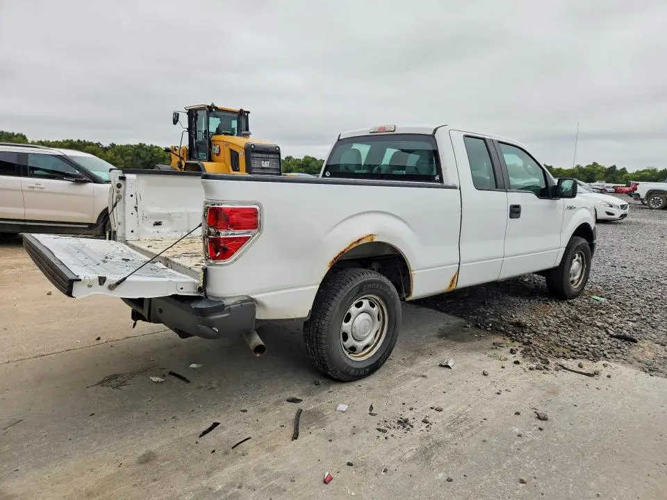 2013 FORD F150 SUPER CAB  