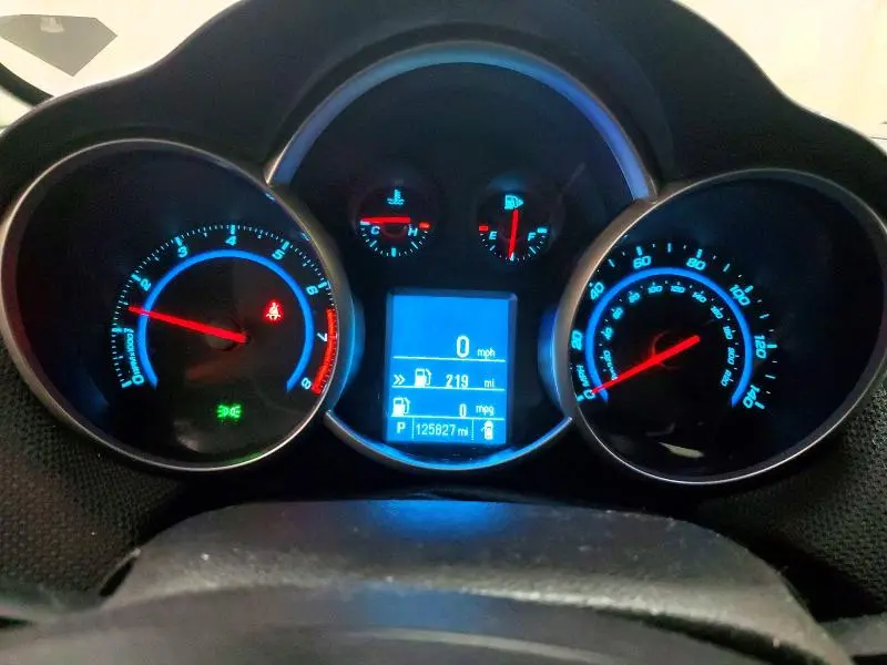 2012 CHEVROLET CRUZE ECO  