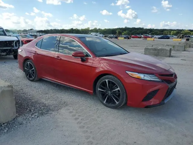 2020 TOYOTA CAMRY XSE  