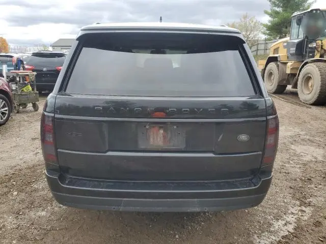 2016 LAND ROVER RANGE ROVER HSE  