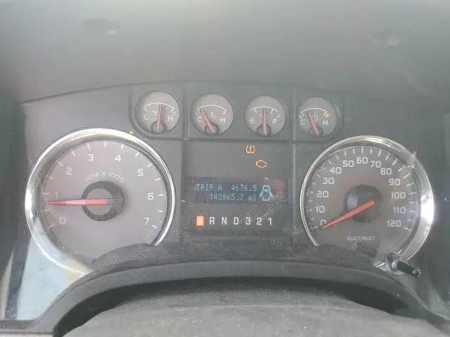 2010 FORD F150 SUPERCREW  