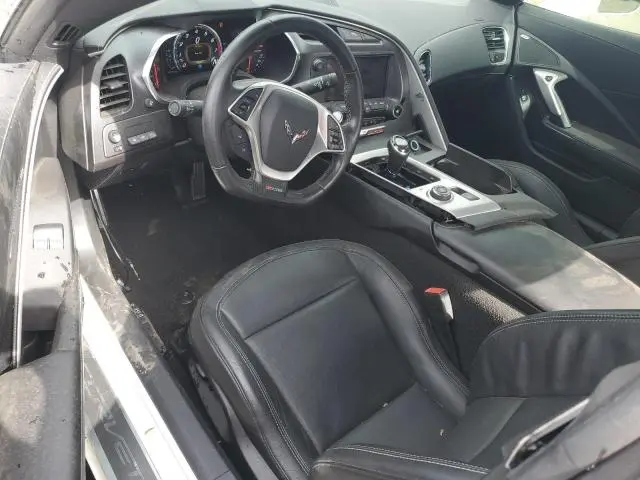 2019 CHEVROLET CORVETTE Z06 1LZ  