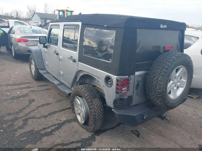 2018 JEEP WRANGLER JK UNLIMITED SPORT S 4X4