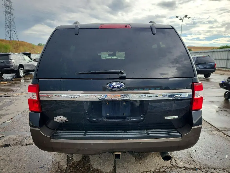 2015 FORD EXPEDITION EL XLT  
