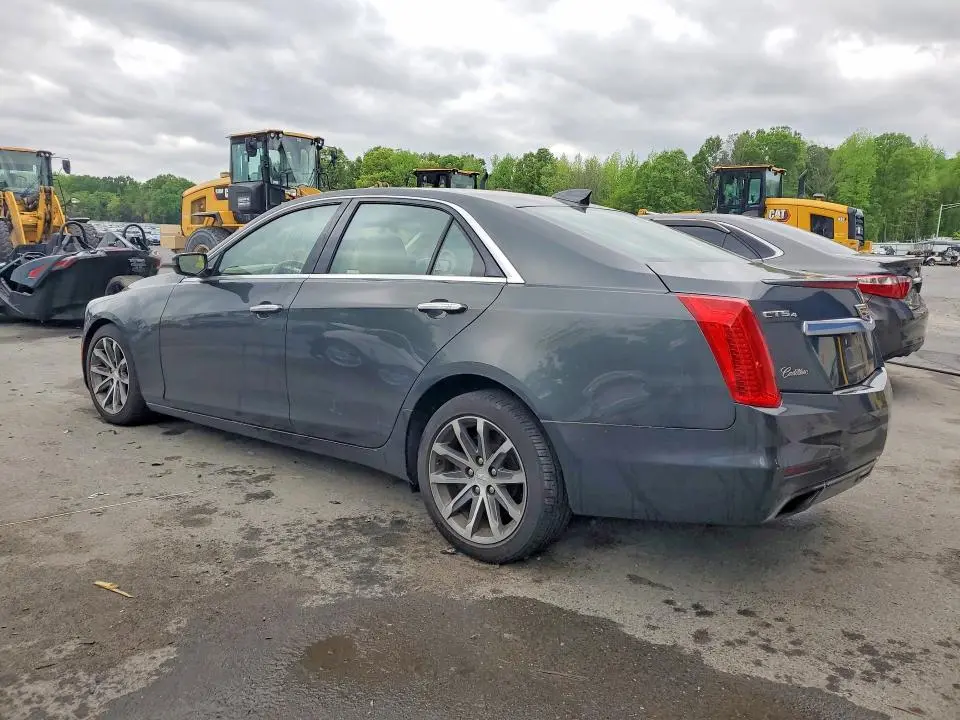 2016 CADILLAC CTS LUXURY COLLECTION  