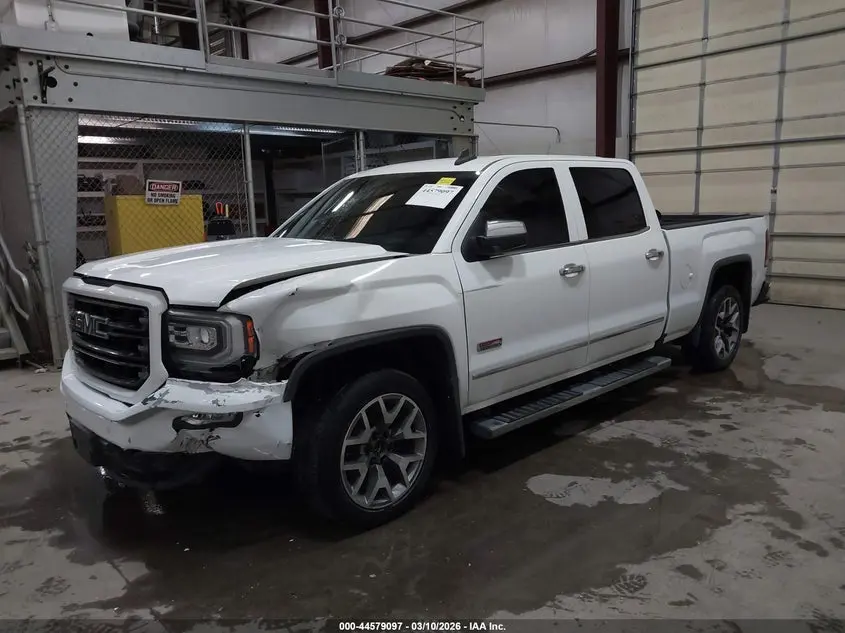 2016 GMC SIERRA 1500 SLT