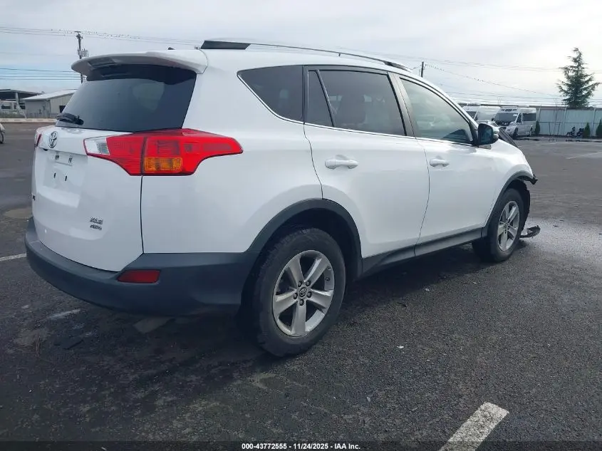 2015 TOYOTA RAV4 XLE