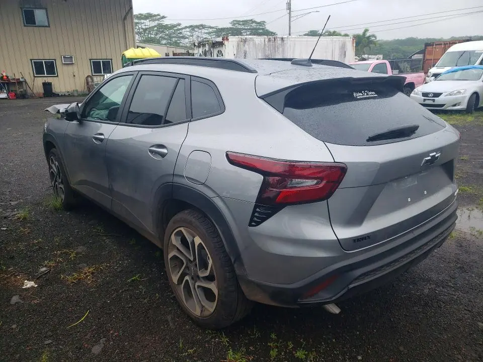 2025 CHEVROLET TRAX 2RS  