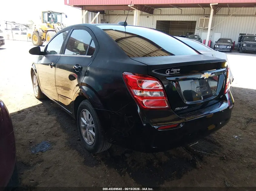 2017 CHEVROLET SONIC LT AUTO