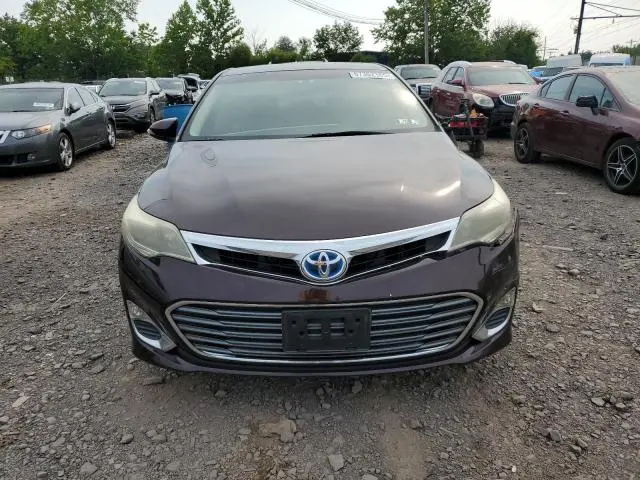 2014 TOYOTA AVALON HYBRID  