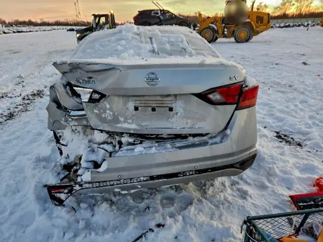 2022 NISSAN ALTIMA 2.5 SV  