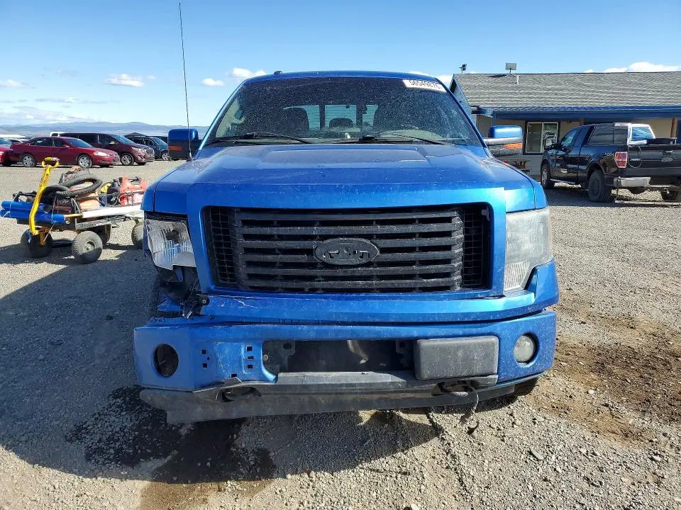 2012 FORD F150 SUPERCREW  