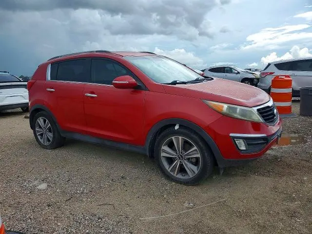 2014 KIA SPORTAGE SX  