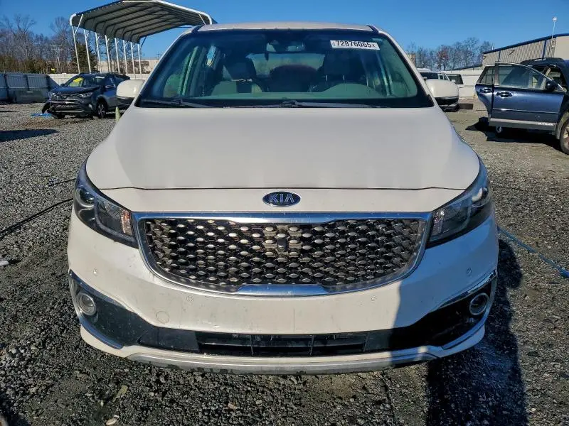 2018 KIA SEDONA SXL  
