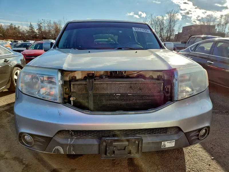 2012 HONDA PILOT EXL  