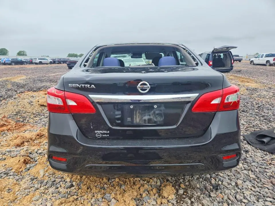 2018 NISSAN SENTRA S  